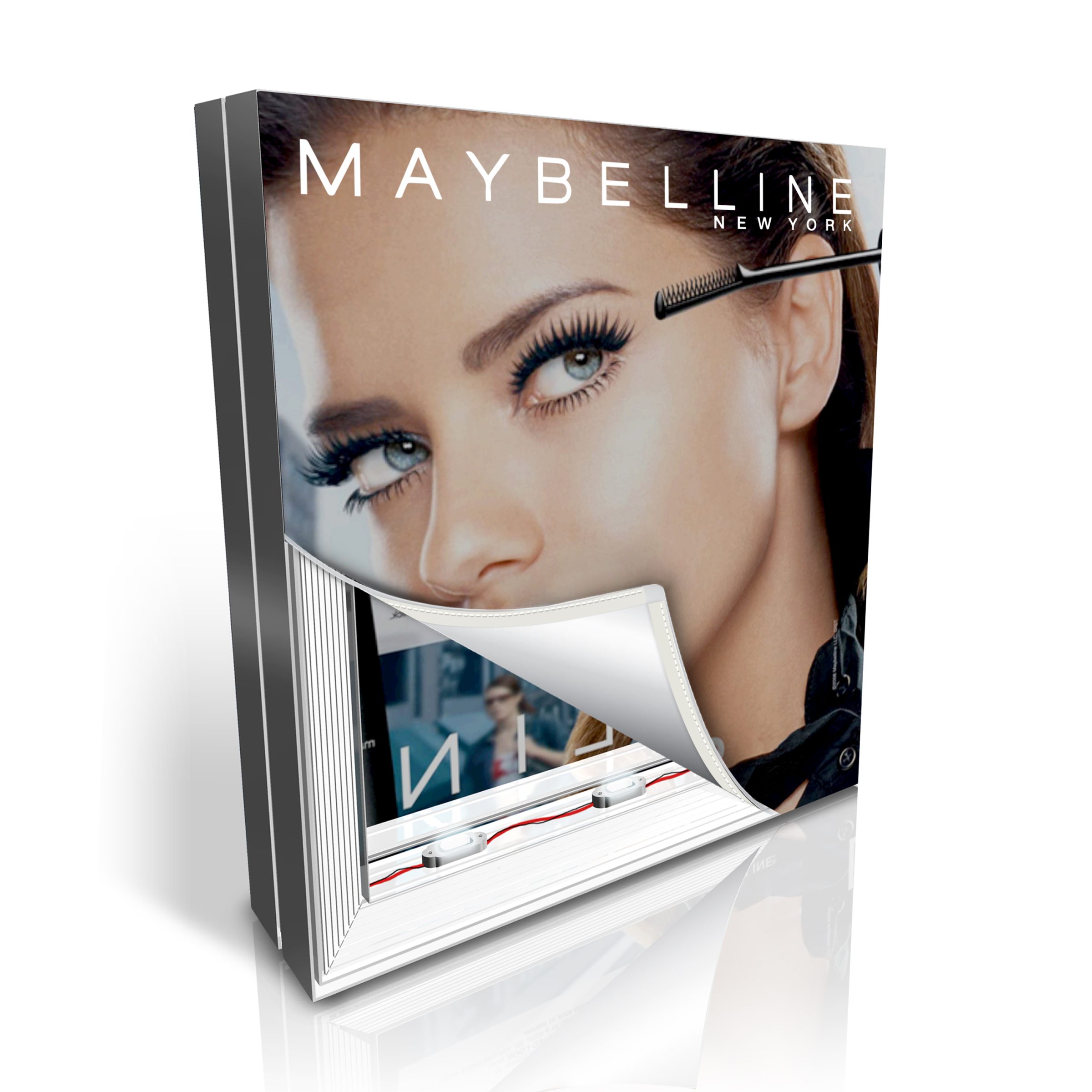 LED Aluminum Lightbox with Fabric Print - Image 2