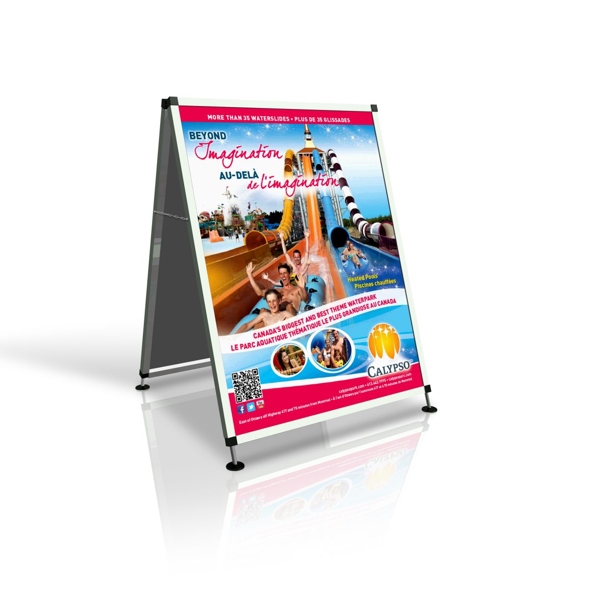 Sidewalk Display