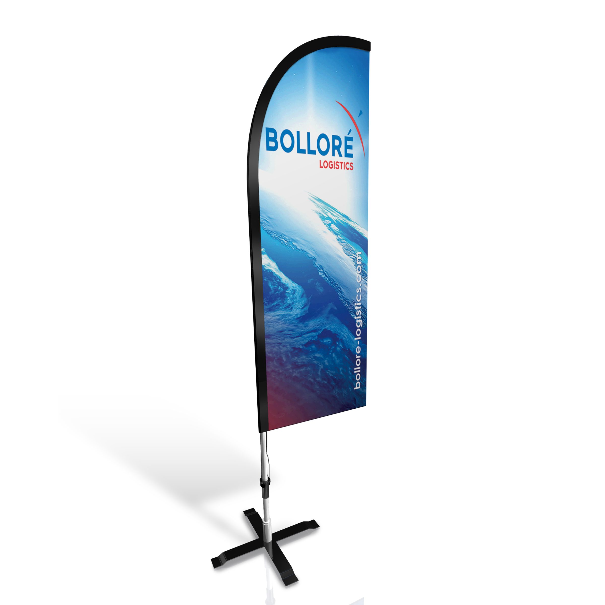 Windsail Flag produced in Montreal